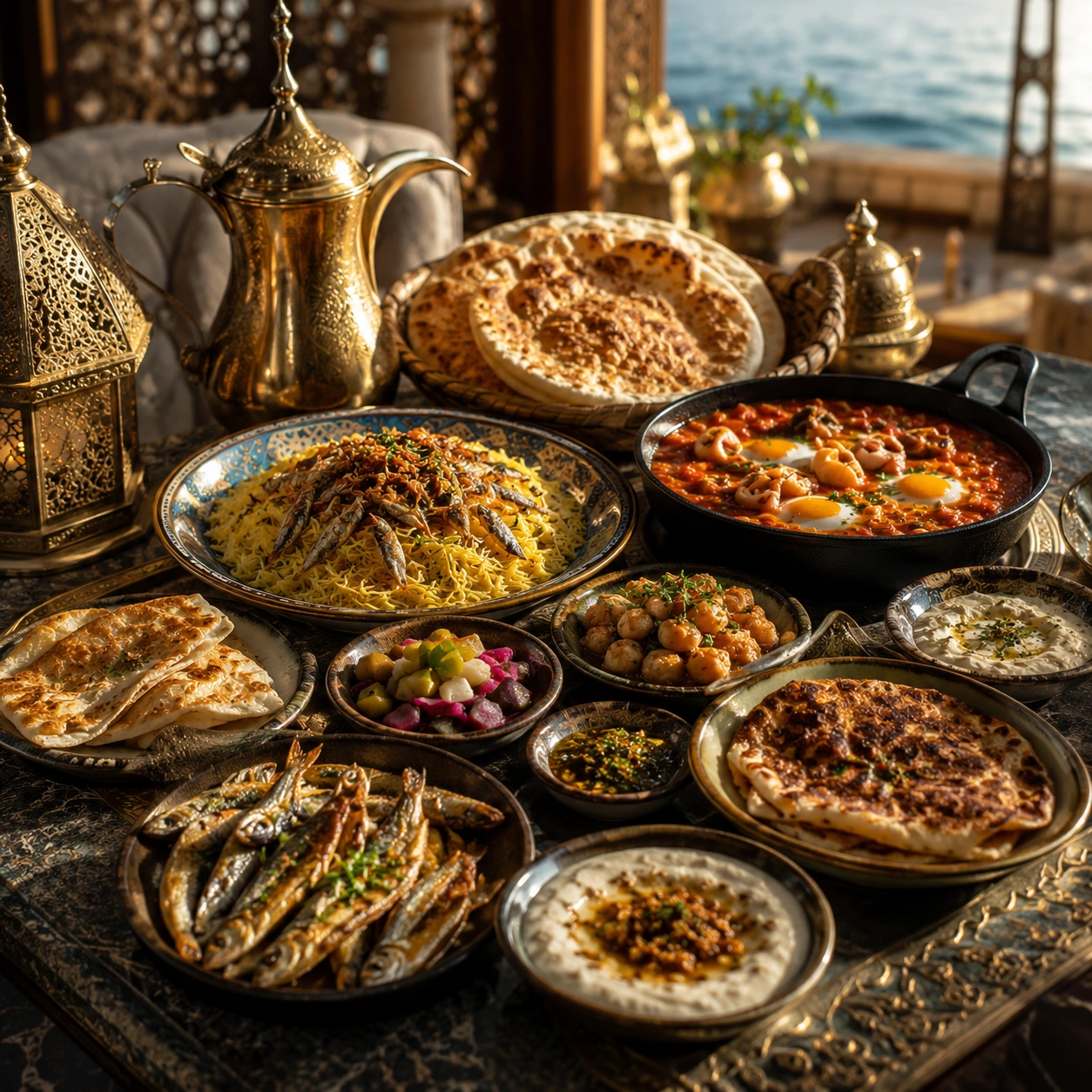 Emirati Breakfast