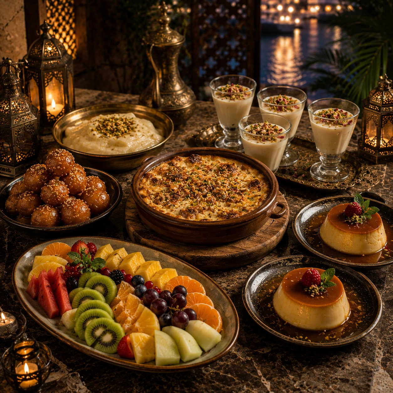 Desserts