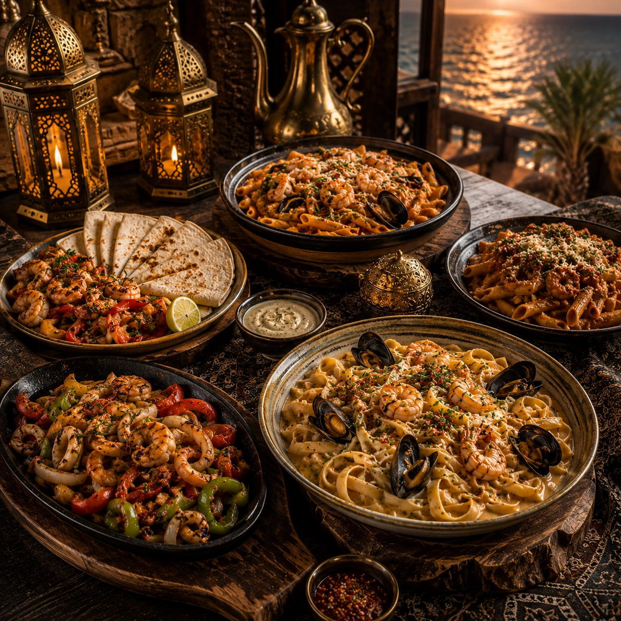 Pasta & Fajita