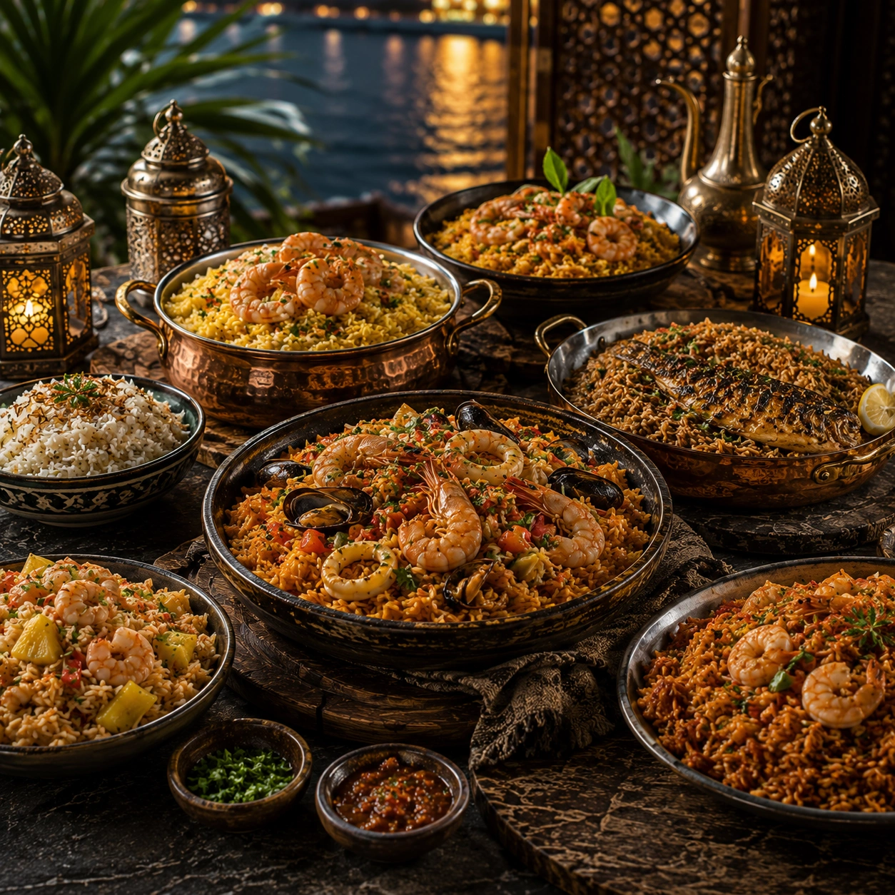 Rice Dishes